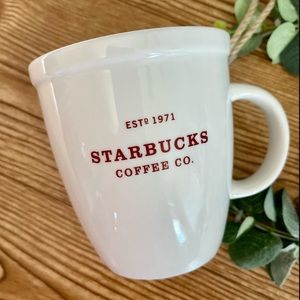 STARBUCKS 2007 holiday collectors mug
